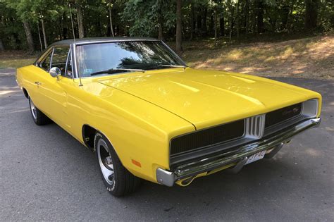 Dodge Charger 1969 Met Blower