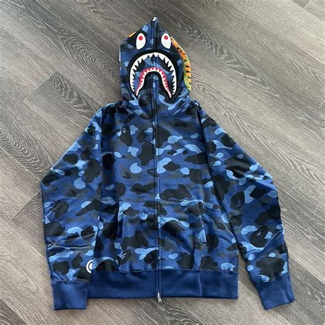 A BATHING APE HOODIE in 2024 | Bape sweater, Hype clothing, Hoodie fashion