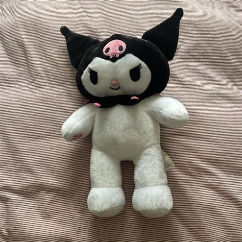 Kuromi Build a Bear Kuromi plush features her... - Depop