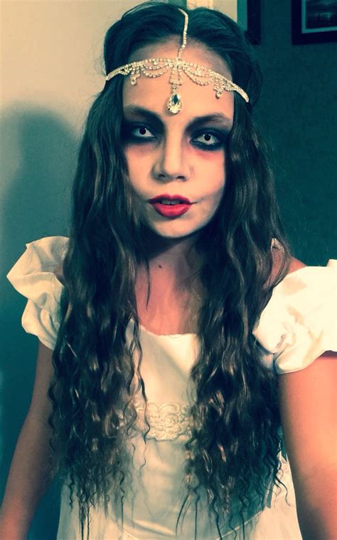 Image result for Haunted Mansion Bride Outfit