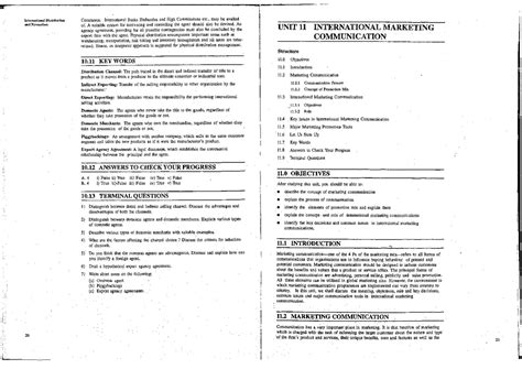 Unit-11 - Text Book - Chapter 11 - International Distributio~~ Commerce ...