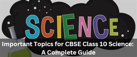 Image result for Class 10 Science Topic List