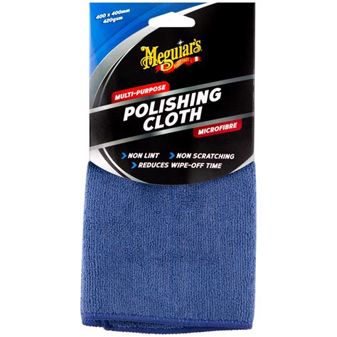 Microfibre Polishing Cloth — Meguiar