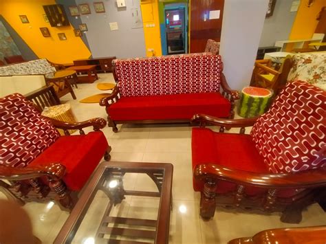 ALTAMASH SS03 - Wooden Sofa in Chennai | JFA.IN