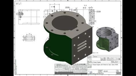 SolidWorks Blueprint Tutorial 的图像结果