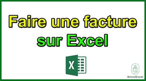 Facturation Sur Excel 的图像结果