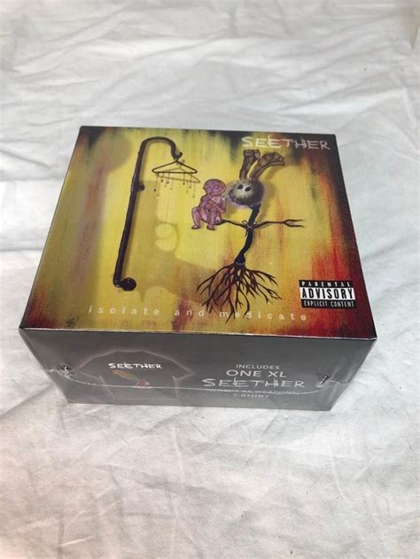 Image result for Isolate and Medicate Seether CD