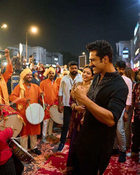Chhaava: Vicky Kaushal, Rashmika Mandanna take over Delhi