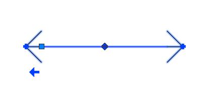 Image result for AutoCAD Flow Direction Line