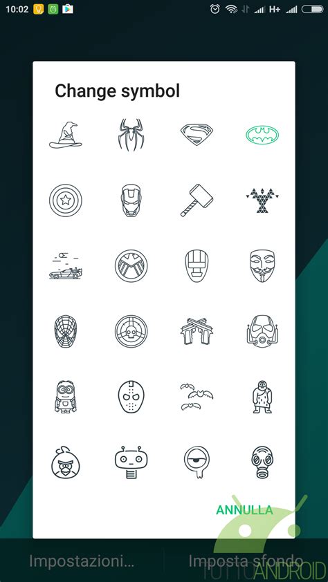 Touch Circle Clock Wallpaper, uno sfondo multifunzione per Android