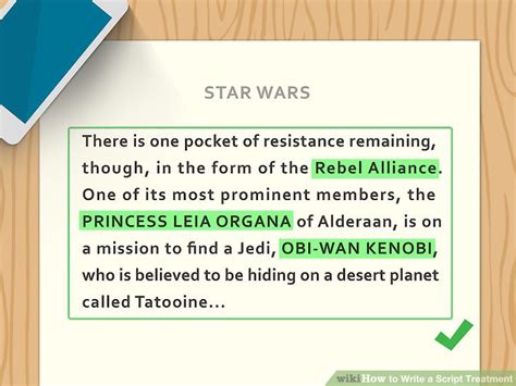 Image result for How to Script Treatment