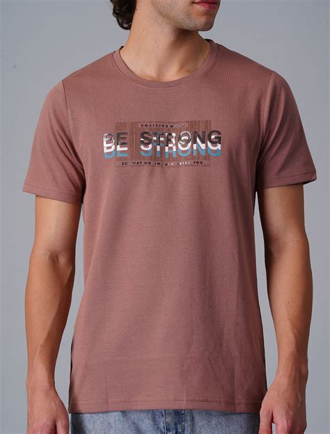 Crew Neck Half Sleeve Canvas - Dark Pink