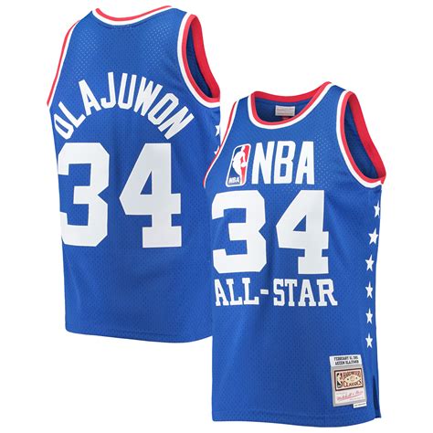 Hakeem Olajuwon Jerseys: Prices and Where to Buy