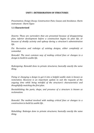 The Mechanism of Damage - Understanding How Damage Occurs - The ...