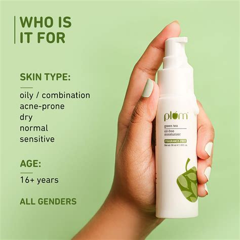 Plum Green Tea Oil Free Moisturizer, 50 ml Price, Uses, Side Effects ...