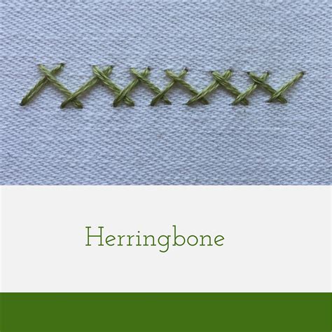 Image result for Herringbone Stitch Tutorial
