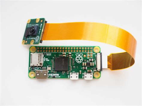 Image result for Connect Raspberry Pi Camera Module Using FPC Connector