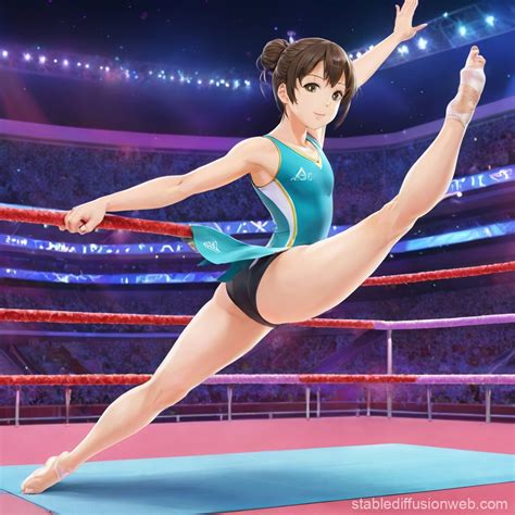 Image result for Stable Diffusion Gymnastics