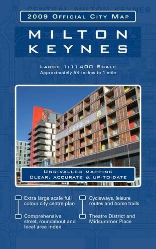 Buy Milton Keynes City Map Book Online at Low Prices in India | Milton ...