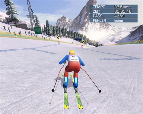 Downhill Ski The Game at Clifford Hochstetler blog