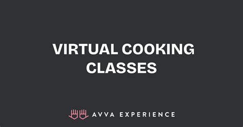 Virtual Cooking Classes 的图像结果