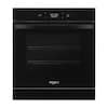 Whirlpool 24-in Smart Single Electric Wall Oven Single-fan Self ...