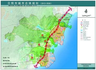 中央活力区点睛魅力日照_城市