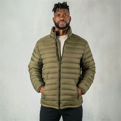 Curve Gear - Texco Puffer Jacket Military Green