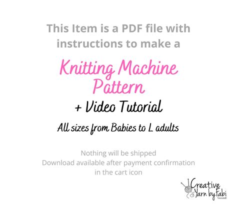 Braided Ear Warmer Headband Circular Knitting Machine Pattern - Sentro ...