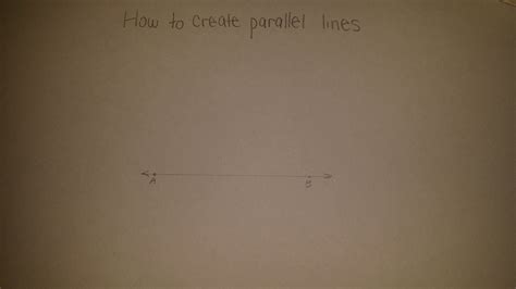 Drawing Parallel Lines 的图像结果