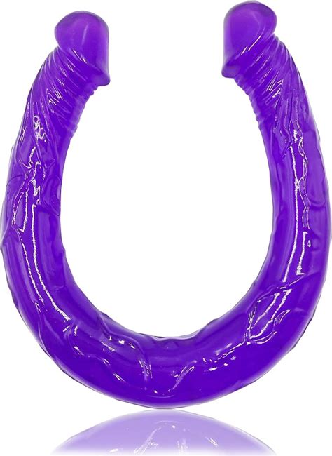 Consoladores sexuales súper largos de doble extremo, de 18.1 pulgadas ...