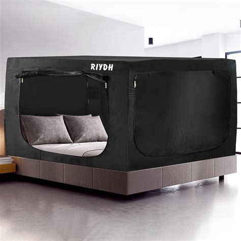 Amazon.com: RIYDH Bed Tent Bed Canopy Tents for Adult - Portable Dream Tent Indoor Sleeping ...