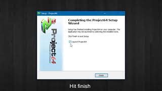Install 64-Bit Project 的图像结果