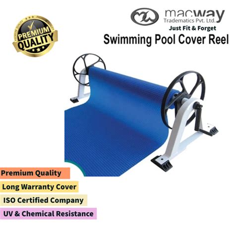 Image result for Pool Cover Reel