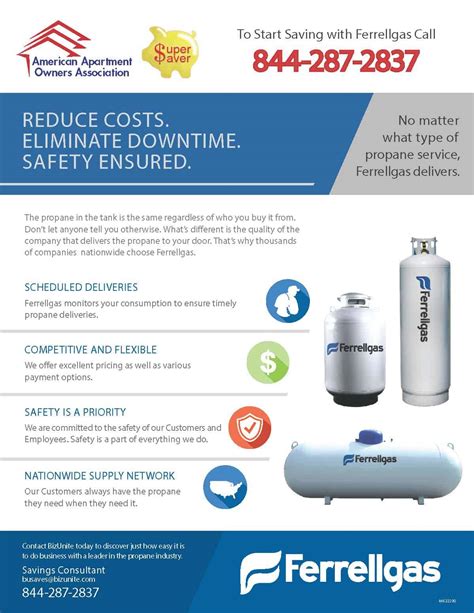 Ferrellgas and SuperSaver - AAOA