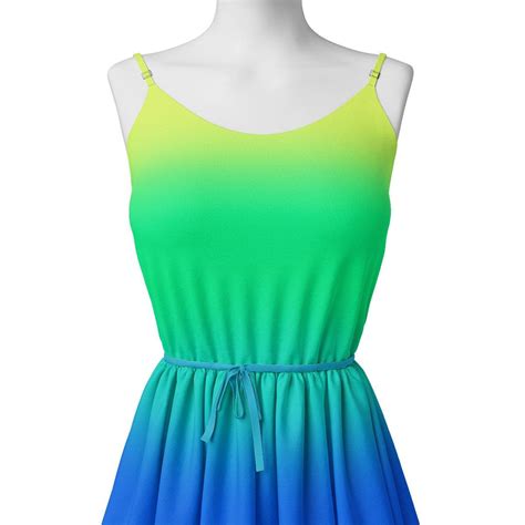 Buy Multi Gradients Cool Pattern Digital Printed Fabric – FAB VOGUE Studio