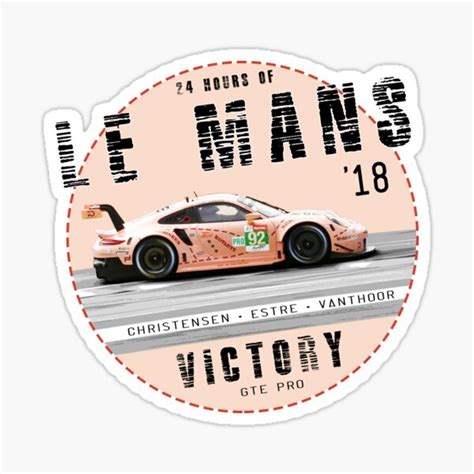 LEMANS CLASSIC 2018 DECAL STICKER LE MANS ; RALLY CAR STICKER €0.99 ...