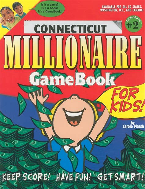 Connecticut Millionaire Game Book for Kids!: 02 : Marsh, Carole: Amazon ...