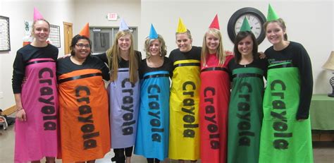 Crayon Team Costume at Wilbur Pritt blog