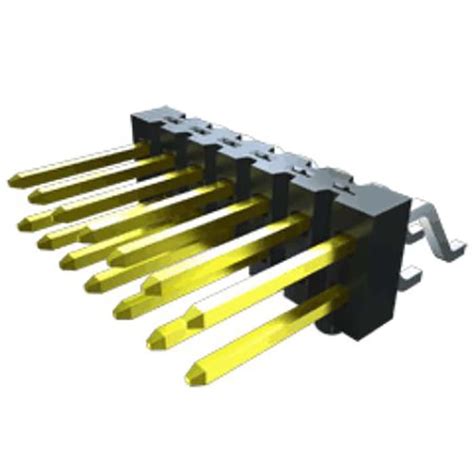 TSM-105-01-F-DH Samtec | Samtec TSM Series Right Angle Surface Pin ...