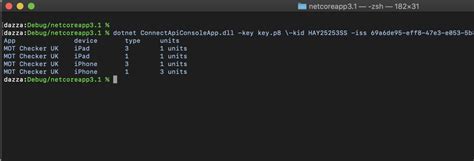 Apple Connect API Example Code 的图像结果