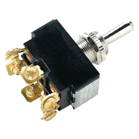 MOTORS SEACHOICE TOGGLE SWITCH-2 Positions 2 Screw Terminals On-Off SCP ...
