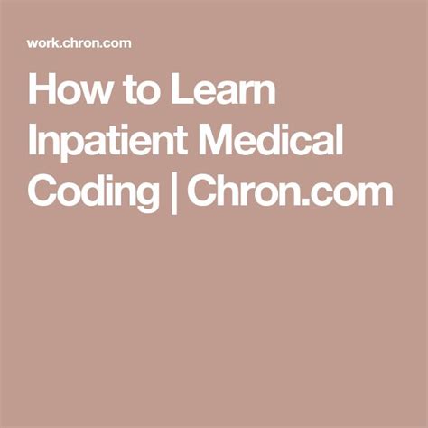 Image result for Inpatient Medical Coding