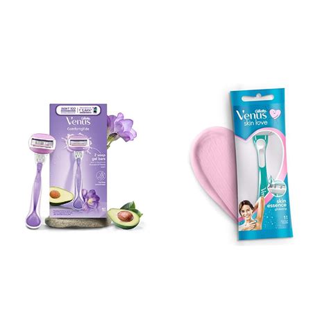 Gillette Venus Comfortglide Hair Removal Razor for Women | 1 Pc | With ...