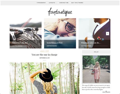 21+ Best WordPress Blog Templates Free & Premium Themes