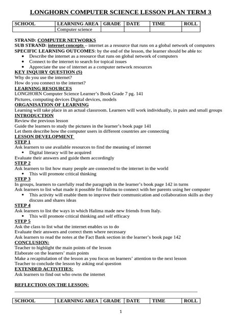 Image result for Lesson 7 Computer Science