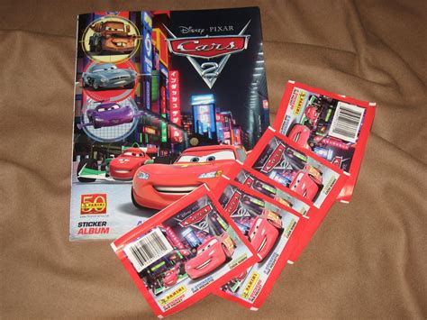 Image result for Cars 2 Sticker Book