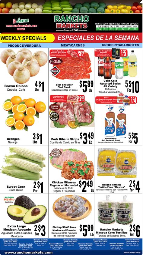 Rancho Markets Weekly Ad (1/27/26 - 2/2/26) Preview
