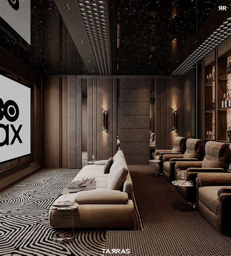 Cinema Home :: Behance | Home theater room design, Home cinema room ...