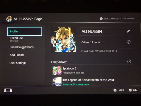 Nintendo Switch Friend Code 的图像结果